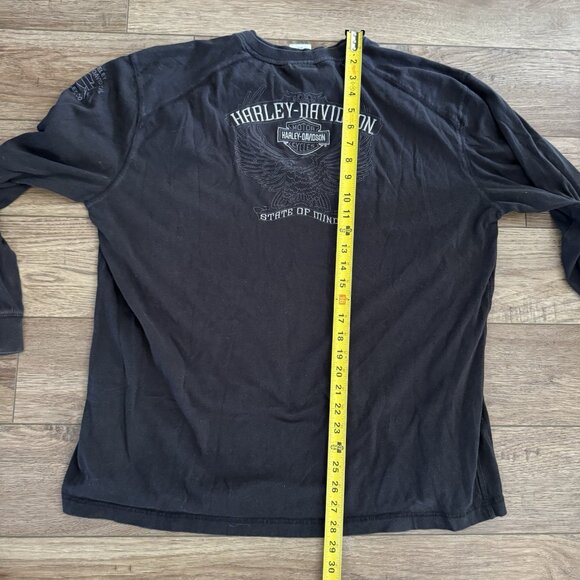 Vintage Y2k Harley Davidson Greeley Colorado Long Sleeve - Picture 10 of 10